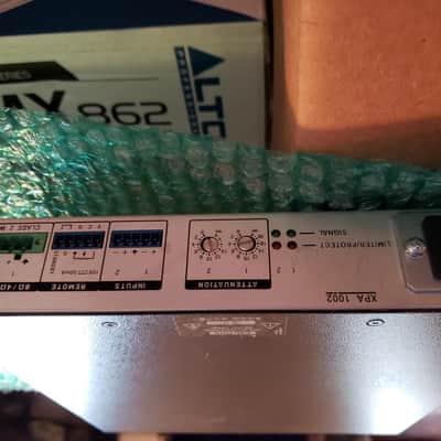 Extron XTRA XPA 1002 Power Audio Amplifier 2 channel low high Impedence 200 W RMS image 2