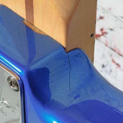 Fender - 2007 American Standard Stratocaster HSS w/05 Neck And SD PU - Blue - w/HSC - x1464 - USED image 14