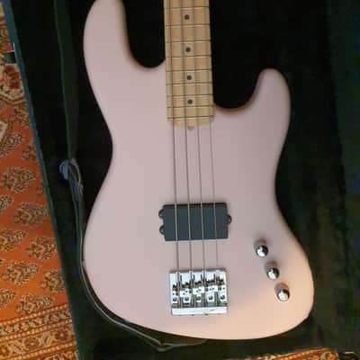Fender Flea Artist Series Signature Active Jazz Bass 2018 - Present - Satin Shell Pink image 1