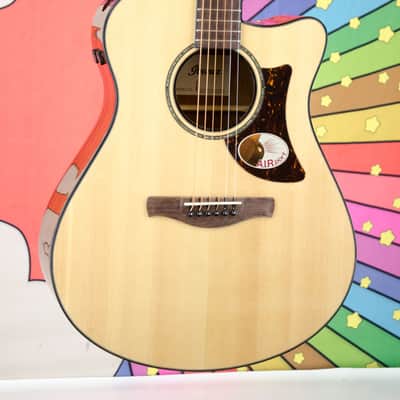 Ibanez AAM300CENT Advanced Acoustic Grand Auditorium Acoustic-Electric Guitar, CLOSEOUT image 3