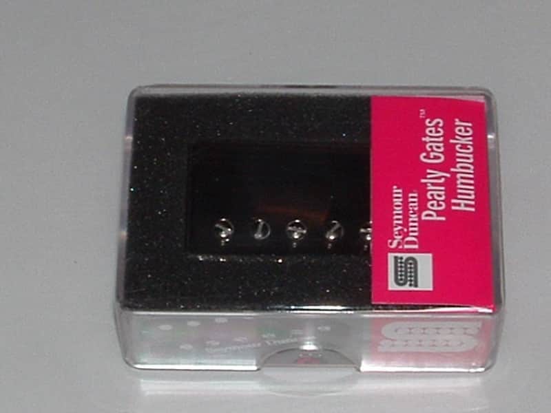 Seymour Duncan SH-PG1 Pearly Gates Bridge Pickup (Nickel) - SH-PG1b Nickel image 1