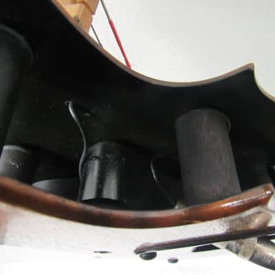 Tucker Barrett Koa Luma 5-string electric violin image 12