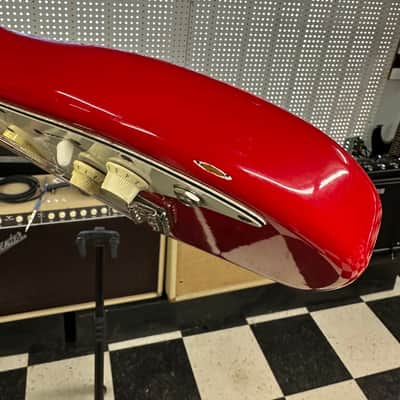 Squier Bullet S-3T - Torino Red MIK image 13