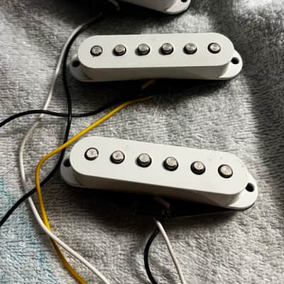 Fender Mexican standard ceramic Single coil pickup set 1999 image 1