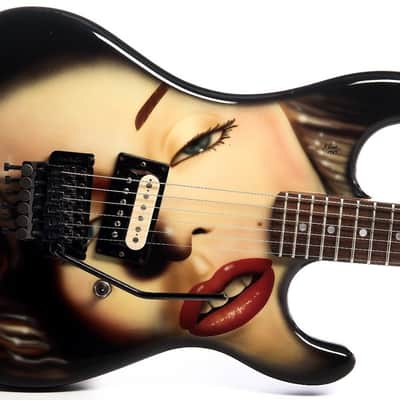 Kramer Baretta American Marilyn Kline Graphic 1987 image 1
