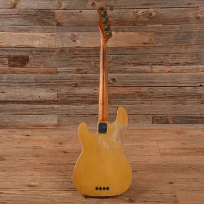 Fender Precision Bass Butterscotch Blonde 1954 image 5