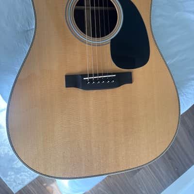 1990 C.F. Martin Custom Shop Dreadnought Acoustic Guitar — D-28 Style, Indian Rosewood/Sitka Spruce image 4