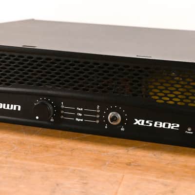 Crown XLS 802 2-Channel Power Amplifier CG010T9 image 3