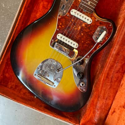 Fender Jaguar 1963 - Sunburst image 2