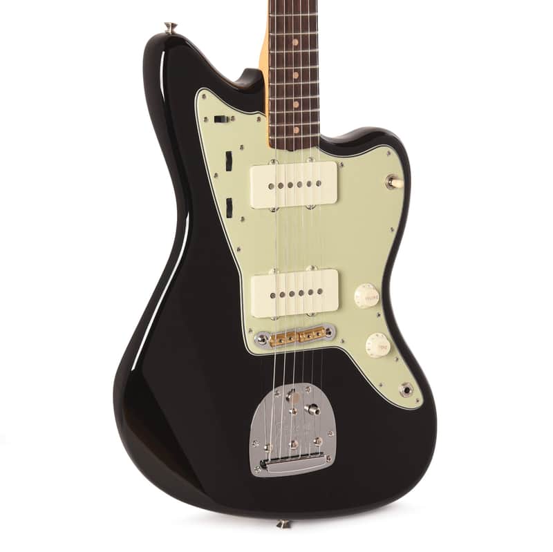 Fender Custom Shop 1962 Jazzmaster "Chicago Special" NOS Super Aged Black (Serial #R148035) image 1