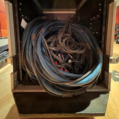 Whirlwind 100ft 32x8 Rackmount Snake 2012 image 2