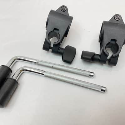 2X Roland MDH-6U V-Drum 1.5 inch Rack Clamp + L Arm - Pad Tom Snare Mount 7U image 3