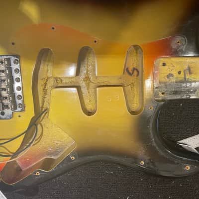 Fender Stratocaster Sunburst 1966 image 11