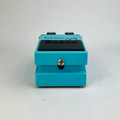 Boss CE-2 Chorus 1980 Silver Screw Vintage image 6