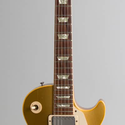 Gibson Les Paul Deluxe Solid Body Electric Guitar (1973), ser. #051390, original black tolex hard shell case. image 8