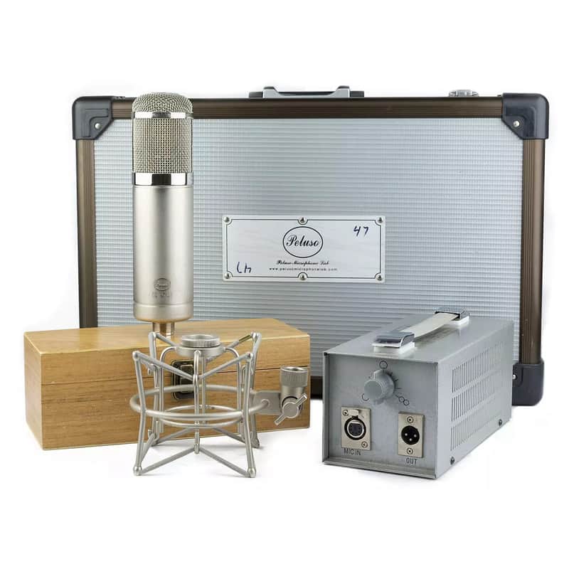 Peluso 22 47 Limited Edition 2247LE ペルーソ Peluso Microphone Lab 22 47 LE - Limited Edition - Vintage King
