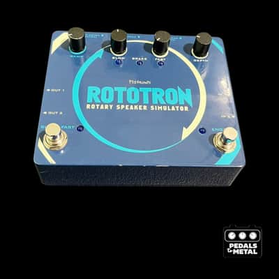 Pigtronix Rototron Rotary Speaker Simulator Pedal - X12537 image 4