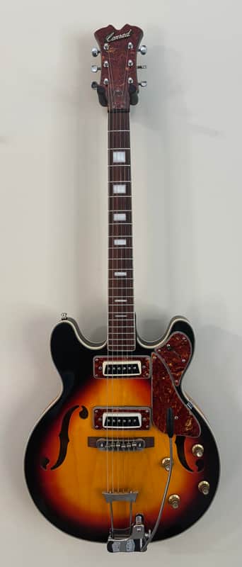 Conrad 1276 Hallow body 1960,s - Sunburst image 1