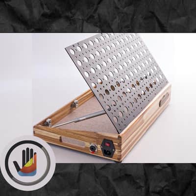 Hands Custom Pedalboard Supreme  20" X 12" image 3