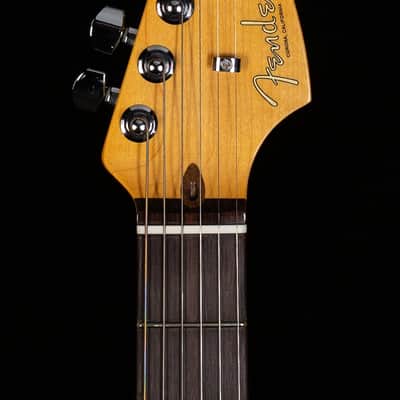 Fender American Professional II Stratocaster Mystic Surf Green Rosewood Fingerboard (080) image 5