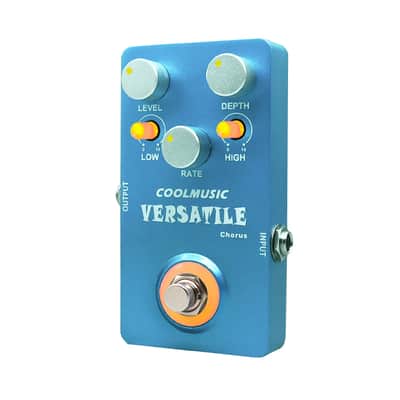 Versatile Chorus Pedal Guitar Pedal Give You A Much Wider Sonic Palette image 2
