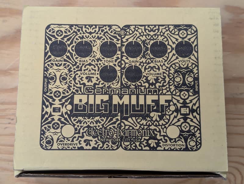 Electro-Harmonix Germanium 4 Big Muff Pi – New Old Stock (NOS) image 1