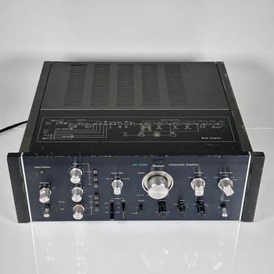 Sansui AU-11000 Integrated Amplifier Vintage Black image 7