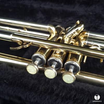A . Courtois Paris S 311 PRESTIGE  HEAVYWALL trumpet case mouthpiece  gamonbrass image 4