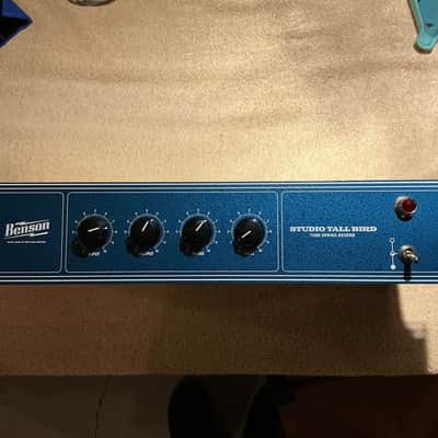 Benson Studio Tall Bird Spring Reverb Effect Rack image 1