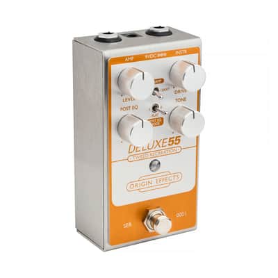 Origin Effects Deluxe55 Tweed Overdrive Pedal image 3