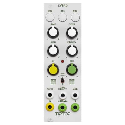 TipTop Audio ZVerb Eurorack Reverb Module (White) image 4