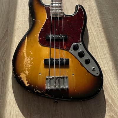 Fender Jazz bass 1967-1969 Sunburst image 1