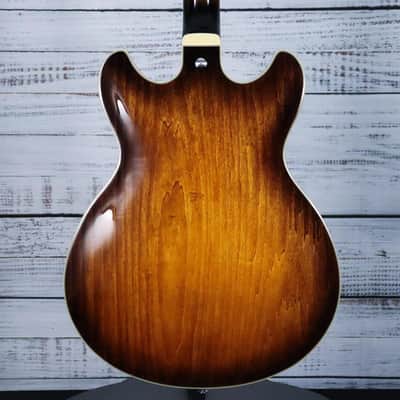 Ibanez AS7328 AS Artcore Expressionist Hollow-Body Electric Guitar | Tobacco Brown image 2