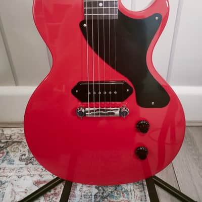 Epiphone Billy Joe Armstrong Les Paul Junior 2026 - Radiant Red image 2