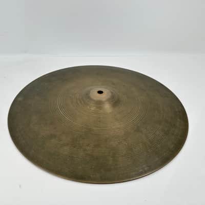 Zildjian 15" Avedis 1970s Hi-Hat Cymbal - 1400 image 4