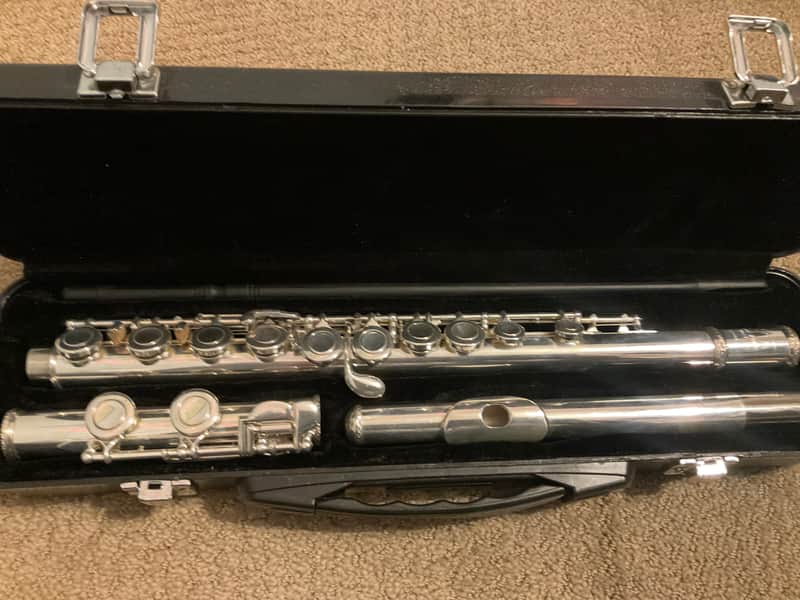Trevor James Model 10xE Flute~Clean, Serviced