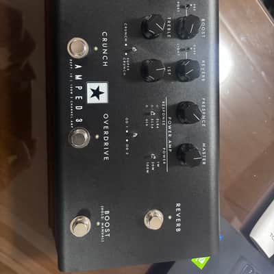 Blackstar AMPED 3 3-Channel 100-Watt Pedalboard Guitar Amp Head 2023 - Present - Black image 2