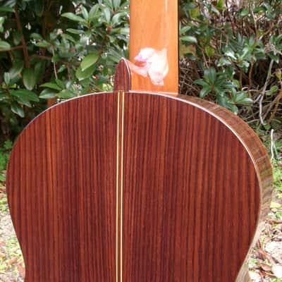 1980 Kazuo Yairi YC-30 AMAZING RAMIREZ STYLE Classical Concert Guitar+Hard Case plus more extras image 8