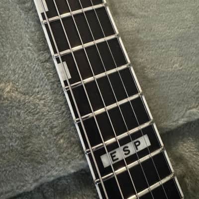 ESP E-II M-II HT NT Black Natural Fade - Natural Fade image 5