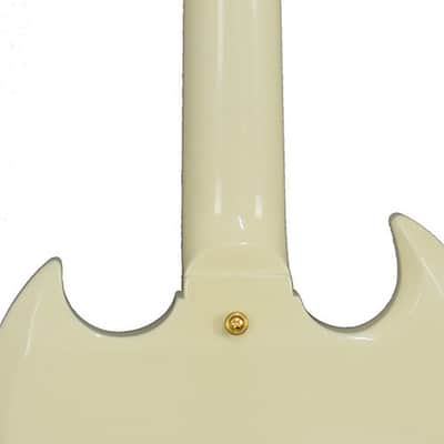Gibson SG Custom 63 Classic White Maestro 3PU image 8