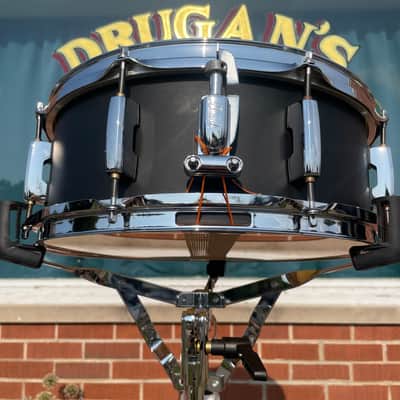 Pearl Modern Utility 5.5x14 Maple Snare Drum Satin Black MUS1455M227 image 4