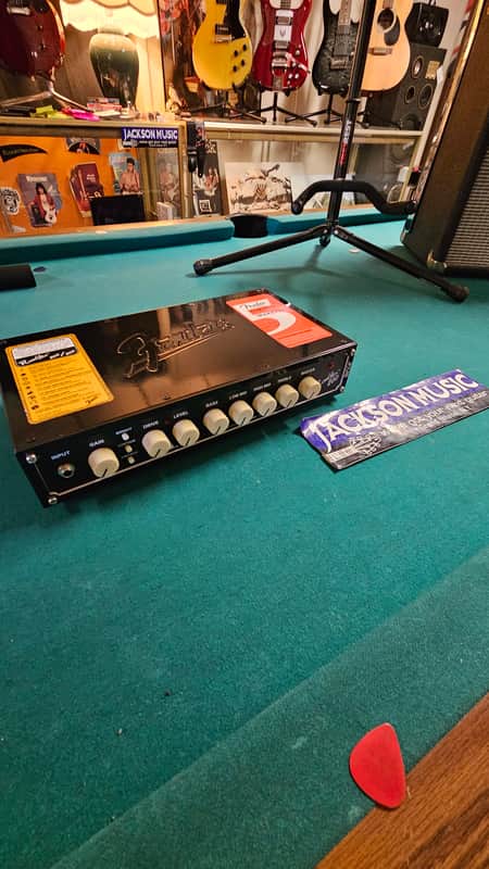 Fender Rumble 200 V3 200-Watt Bass Amp Head | Reverb