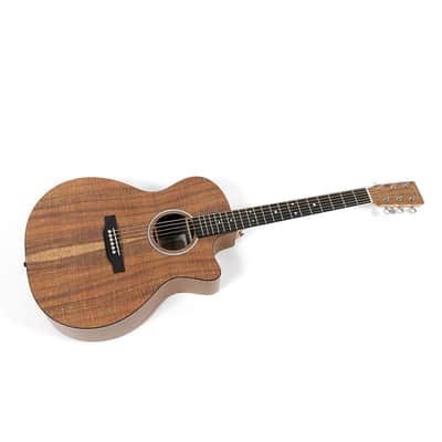 Martin Special GPC-X1E All-Koa HPL Acoustic-Electric Guitar Regular Natural image 1