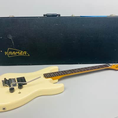 Kramer Pacer Special-True Vintage Goodness- 1982 Creme image 13