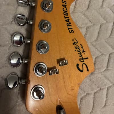 Squier Stratocaster Neck 1983 - 4 Bolt Conversion image 6