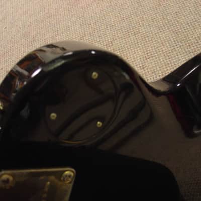Ibanez 1973/4 Ibanez Deluxe 59'er Lawsuit headstock ! 1974 Black image 5