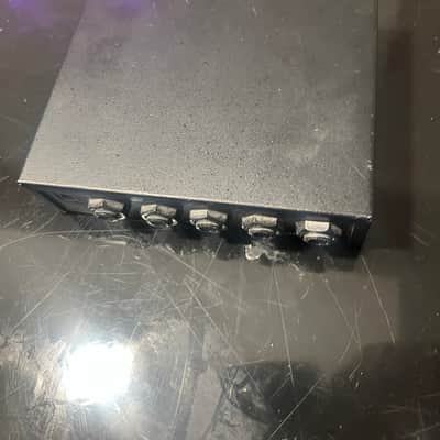 Alesis Nanoverb 18-Bit Digital Effects Processor 1990s - Black image 4