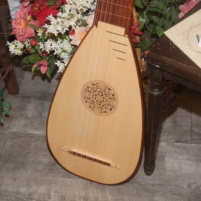 Roosebeck LTT8R 8-Course Travel Lute w/Padded Gig Bag image 4