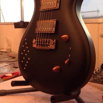 Redemption Guitars Audiotorium 2014 Matte Black image 3
