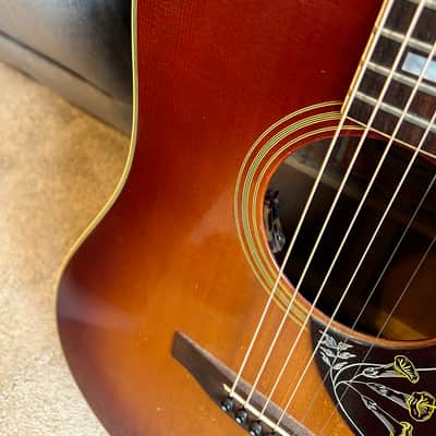 Gibson Hummingbird 1973 Vintage image 4